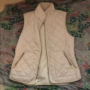 Old Navy Cream Vest